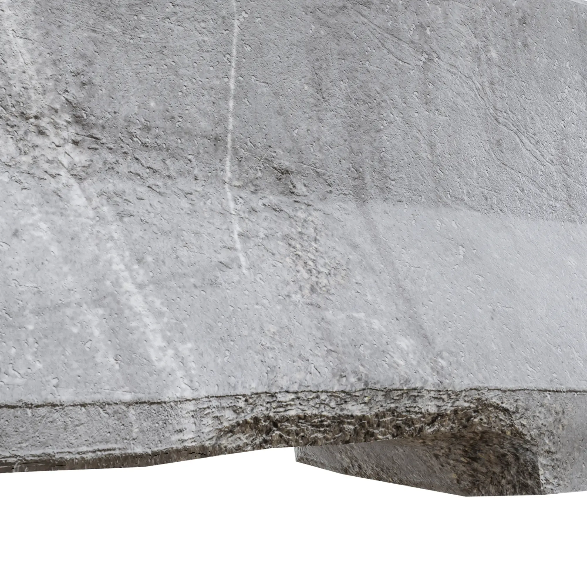 damaged Concrete Barrier newjersey