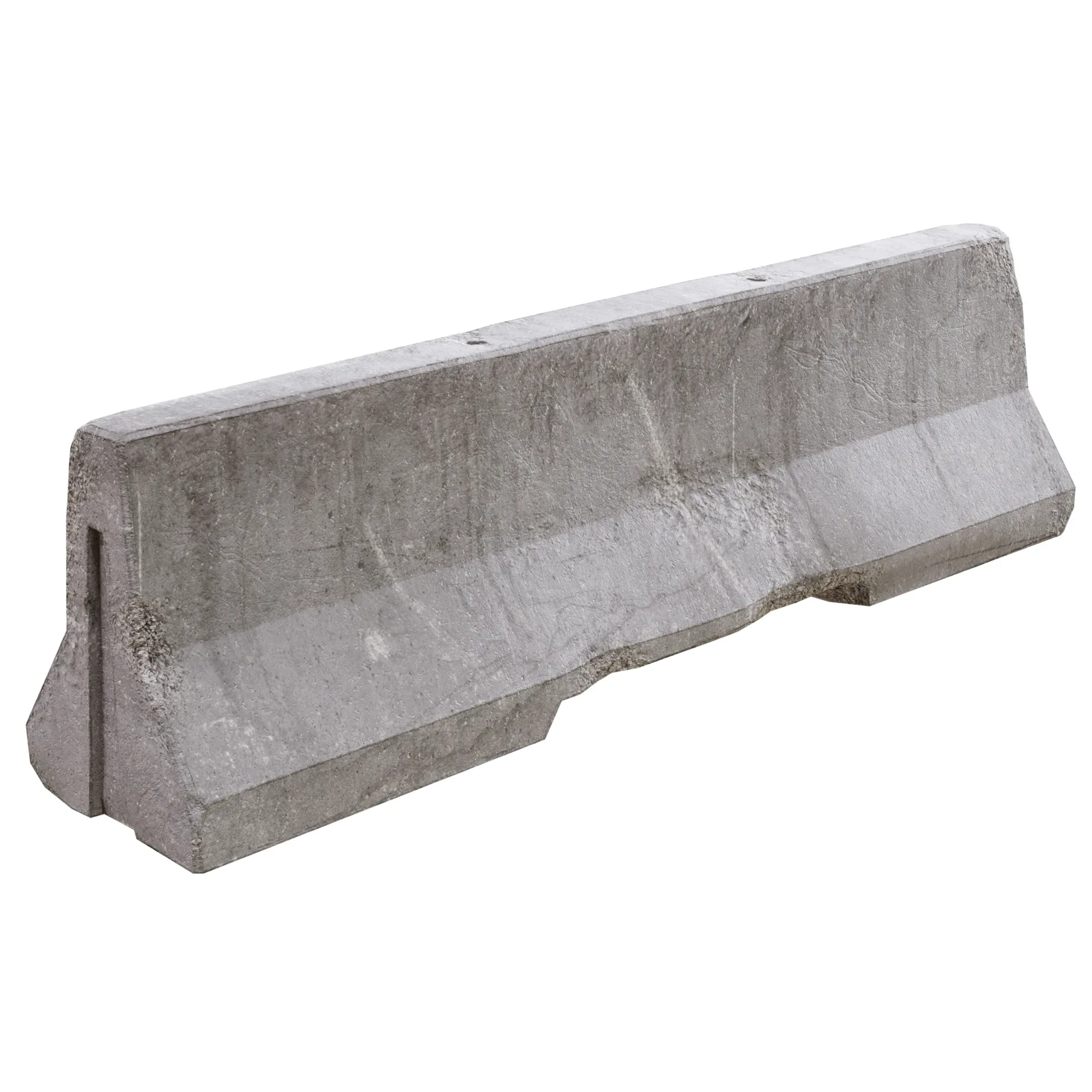 damaged Concrete Barrier newjersey