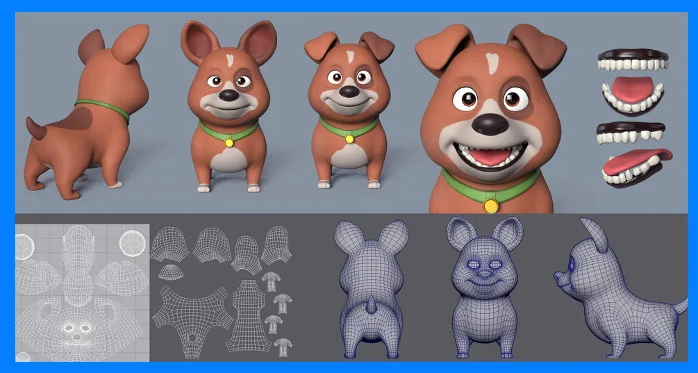 Ultimate Dog / Puppy Base Mesh