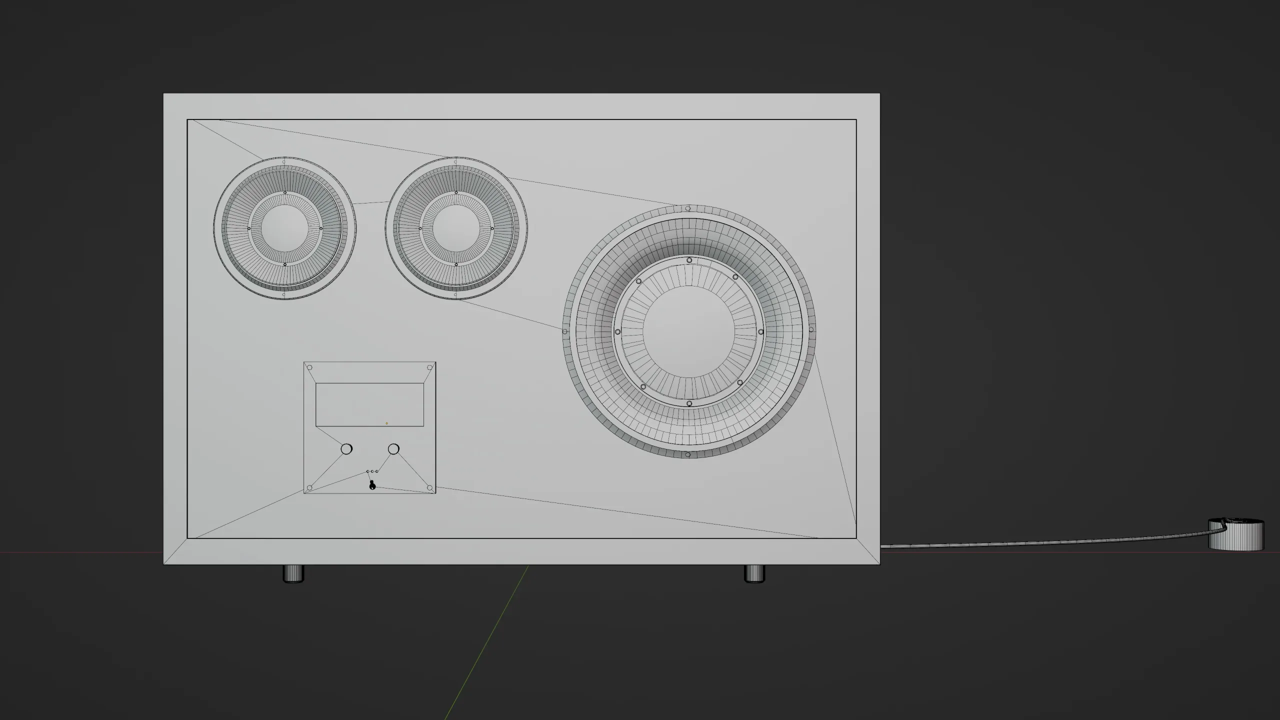 Transparent audio system