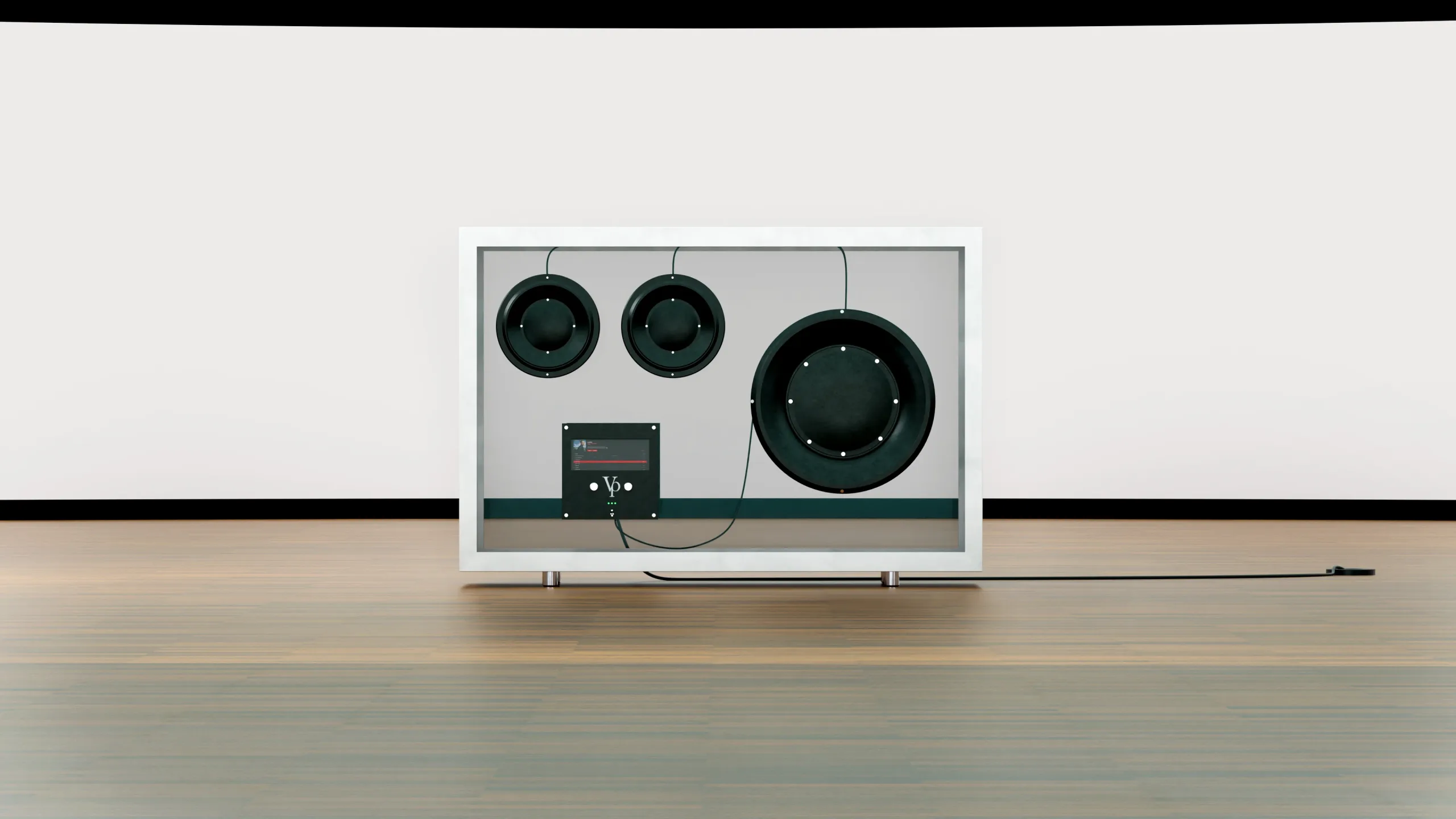 Transparent audio system