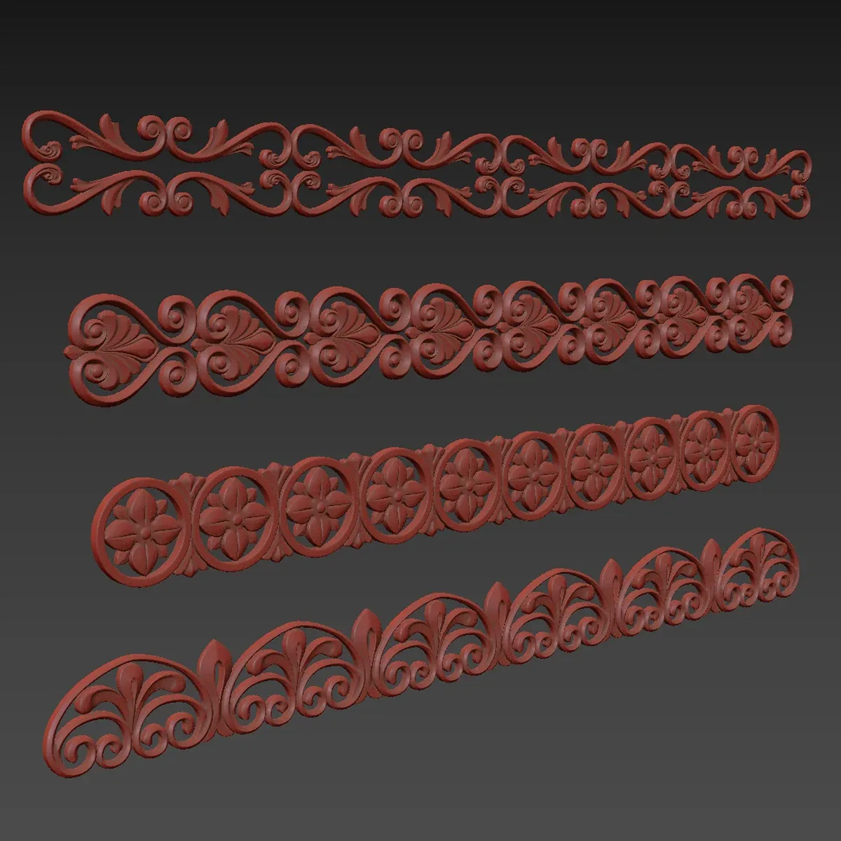 Path Ornament Pack 09