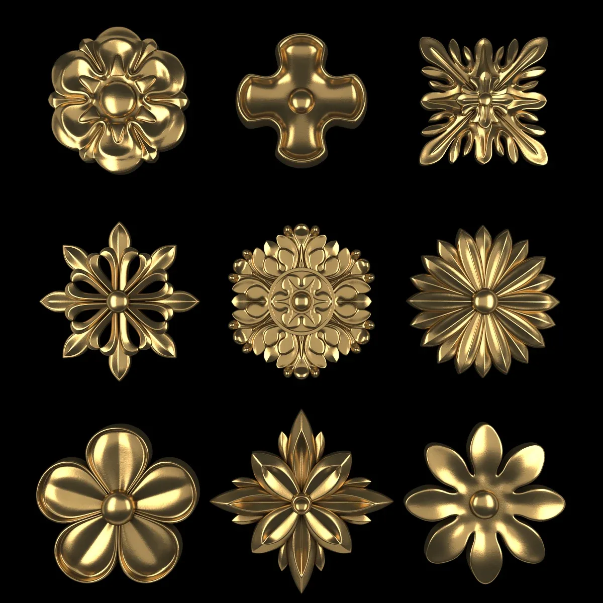 Ornament Element Pack 08