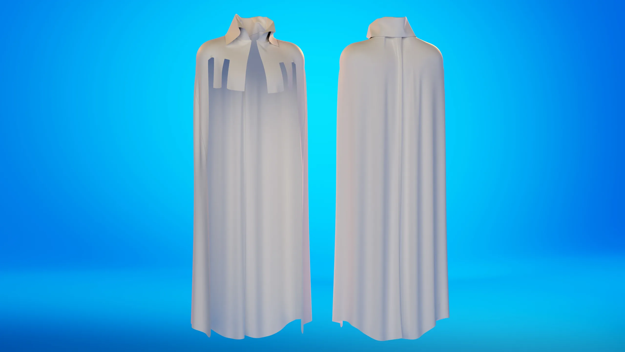 10 + 8 Capes Basemesh Models + Reference Images for texturing + Bonus + Project Files