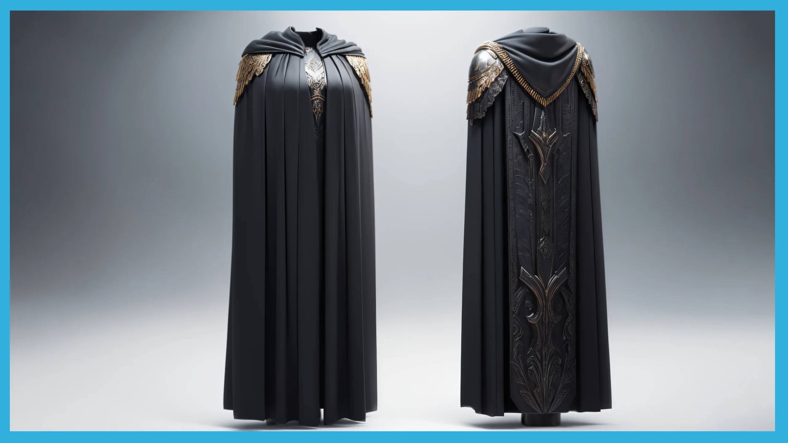 10 + 8 Capes Basemesh Models + Reference Images for texturing + Bonus + Project Files