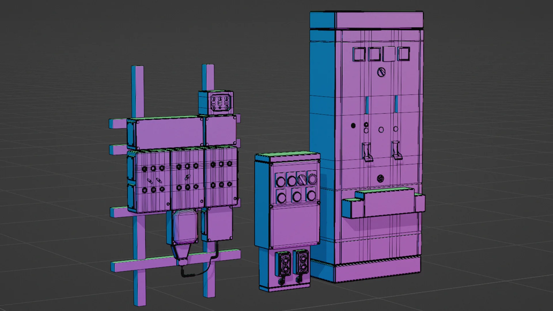 Industrial Sci-Fi Lab Pack