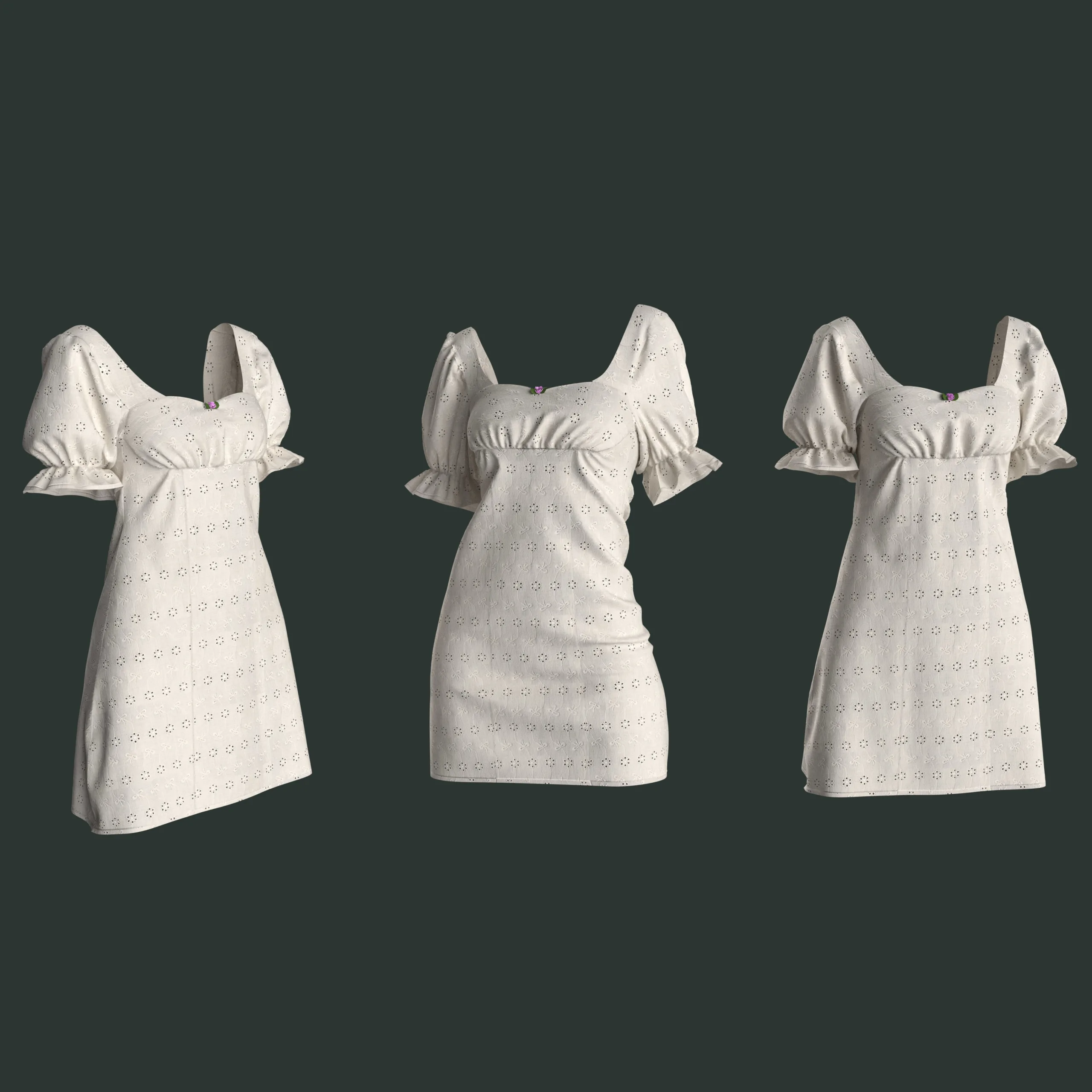 3 Dress made in Marvelous / Clo3D