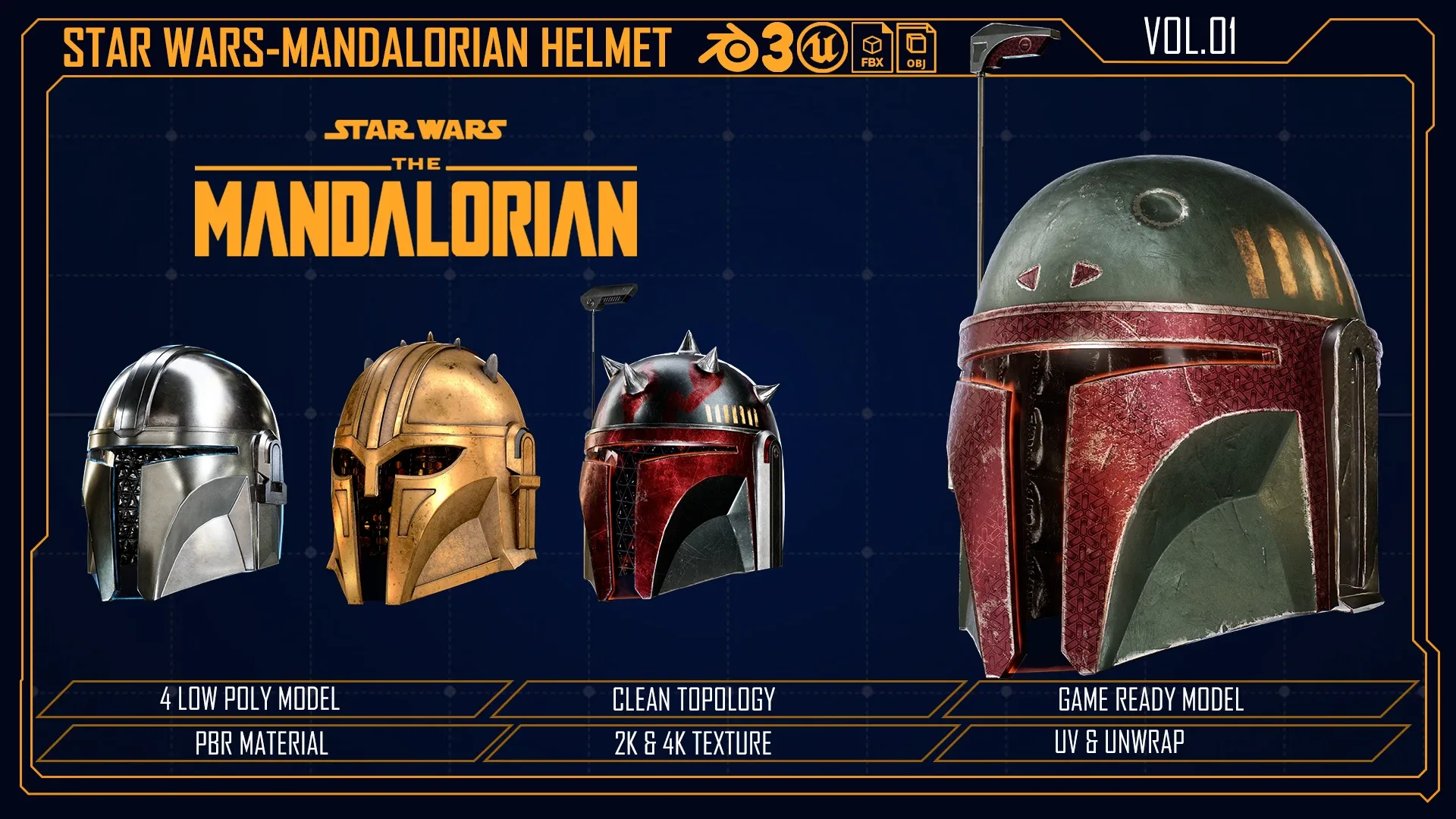 Star-Wars Mandalorian Helmet