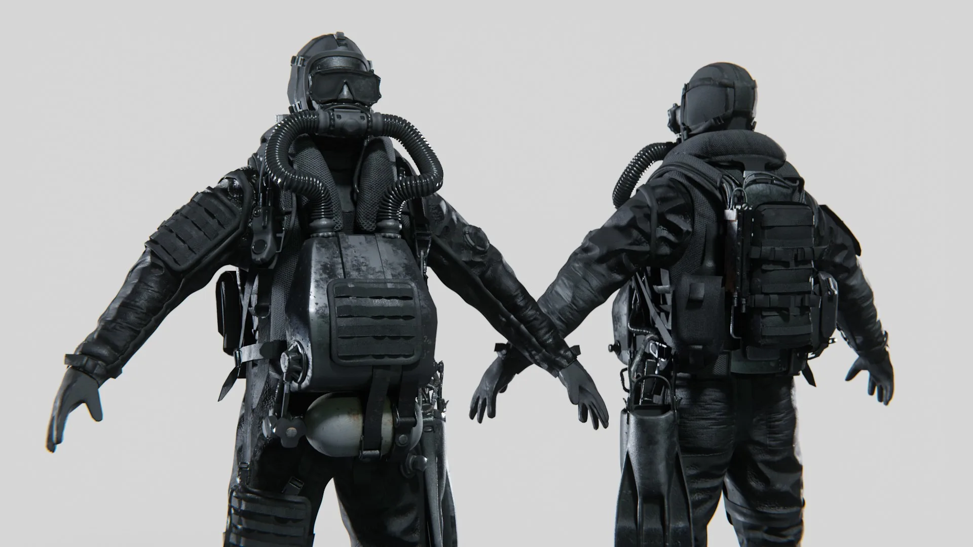 Soldier Diver Drysuit