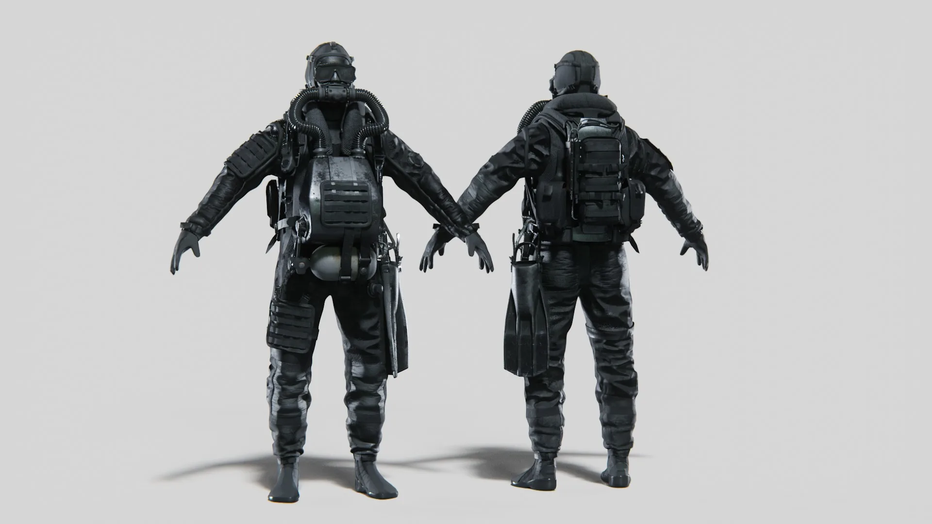 Soldier Diver Drysuit