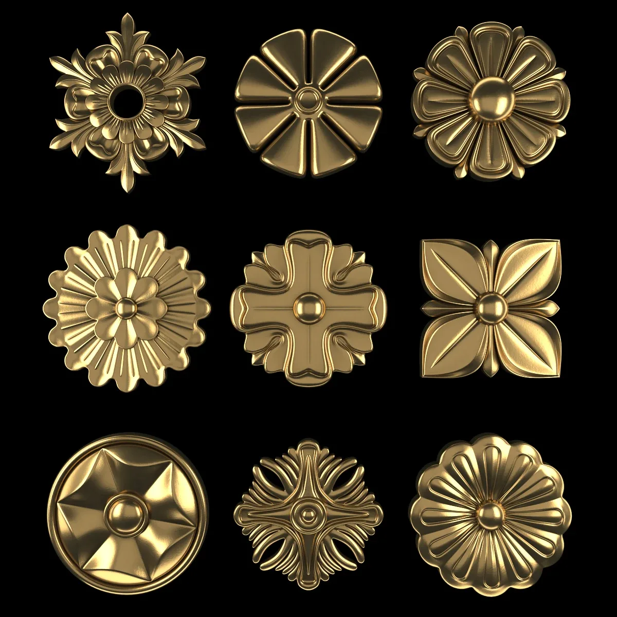 Ornament Element Pack 09