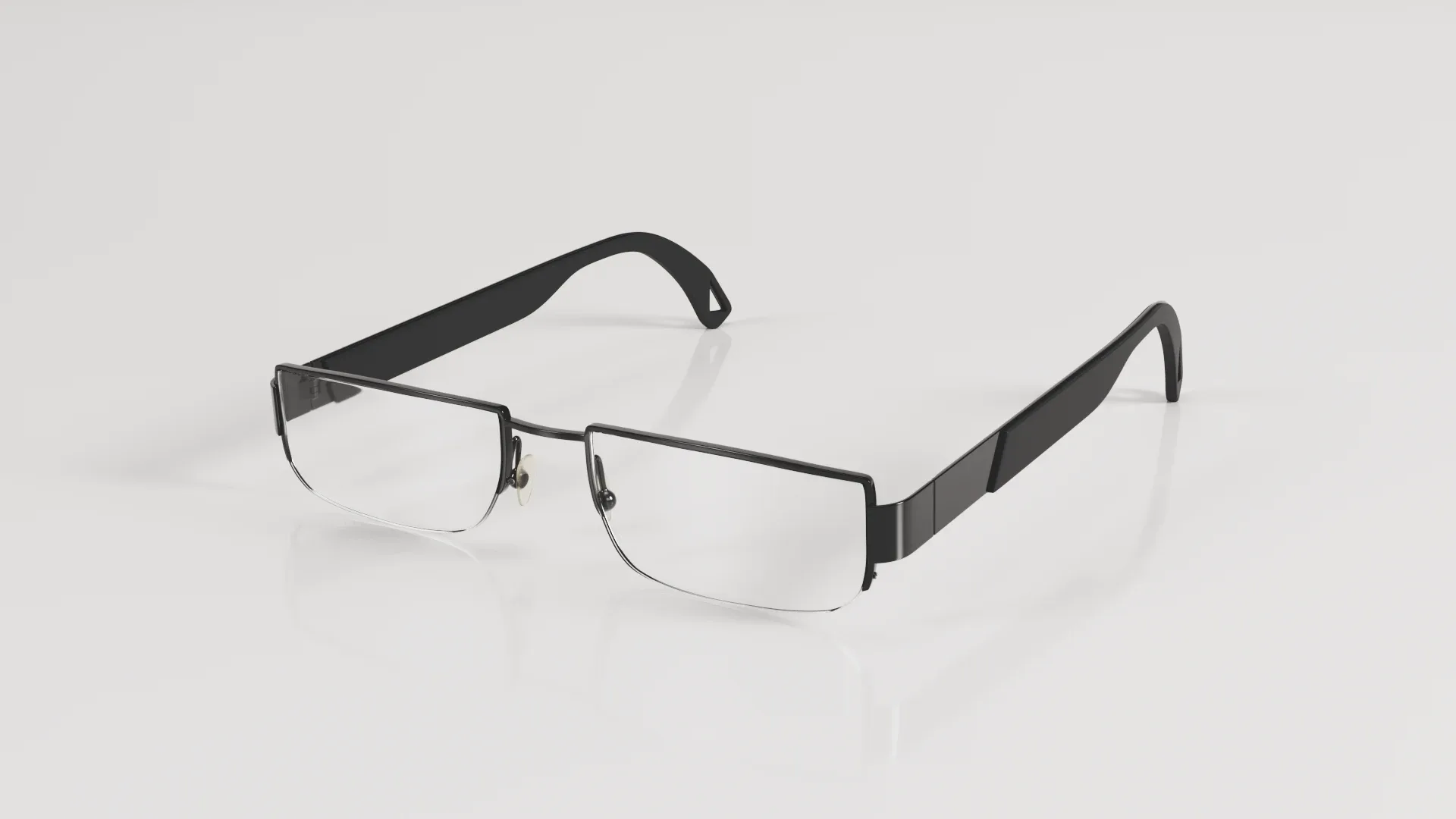 Realistic Fashion Eyeglasses