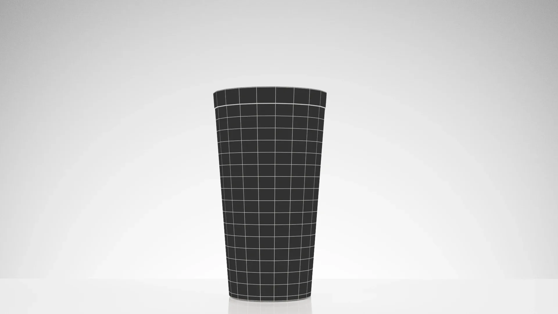 Realistic Plastic Tumbler Cup