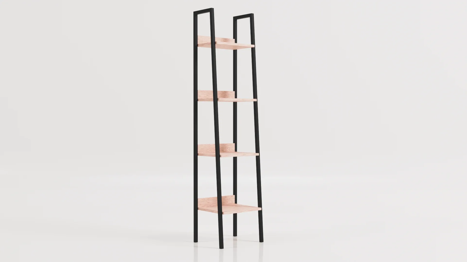 Realistic Modern Shelf