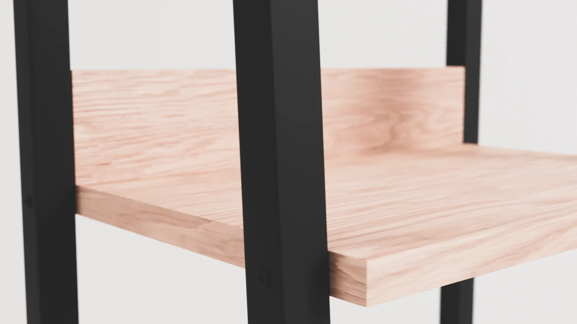 Realistic Modern Shelf