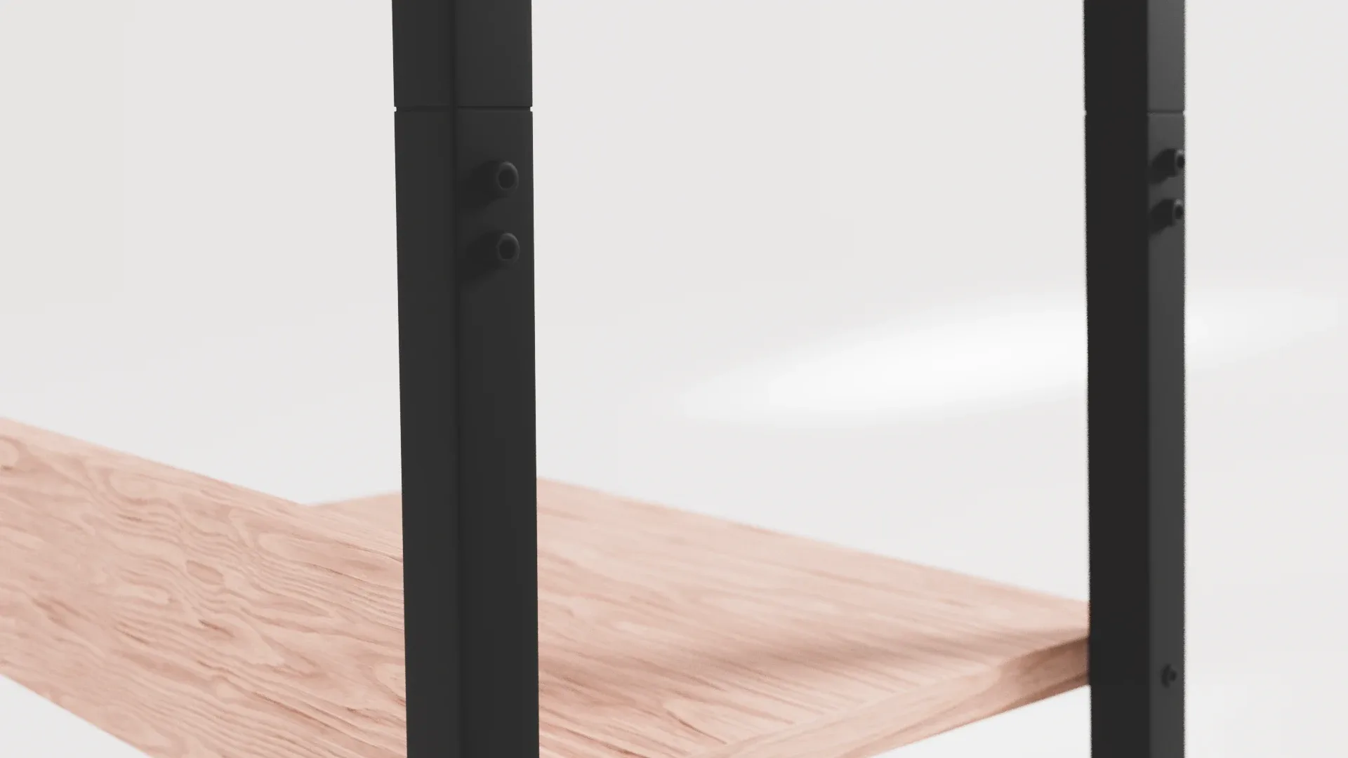 Realistic Modern Shelf