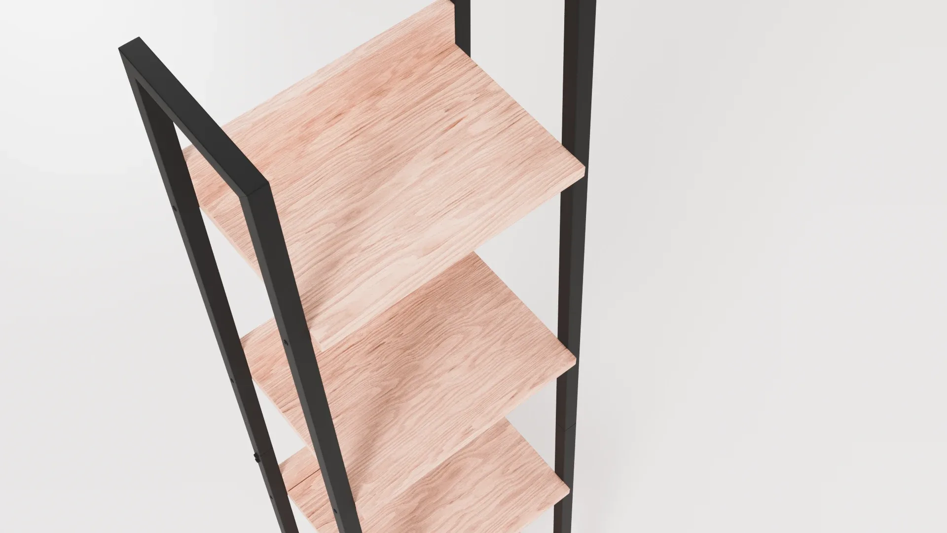 Realistic Modern Shelf