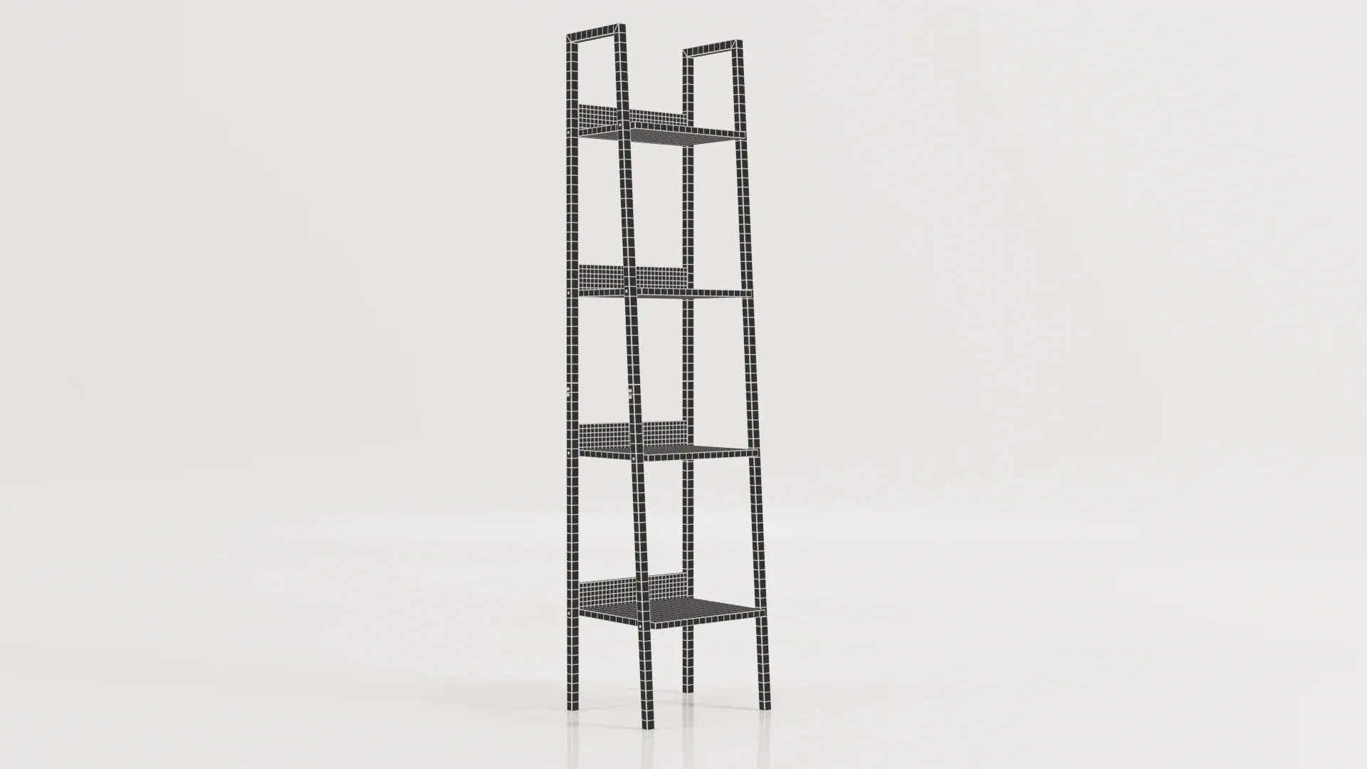 Realistic Modern Shelf