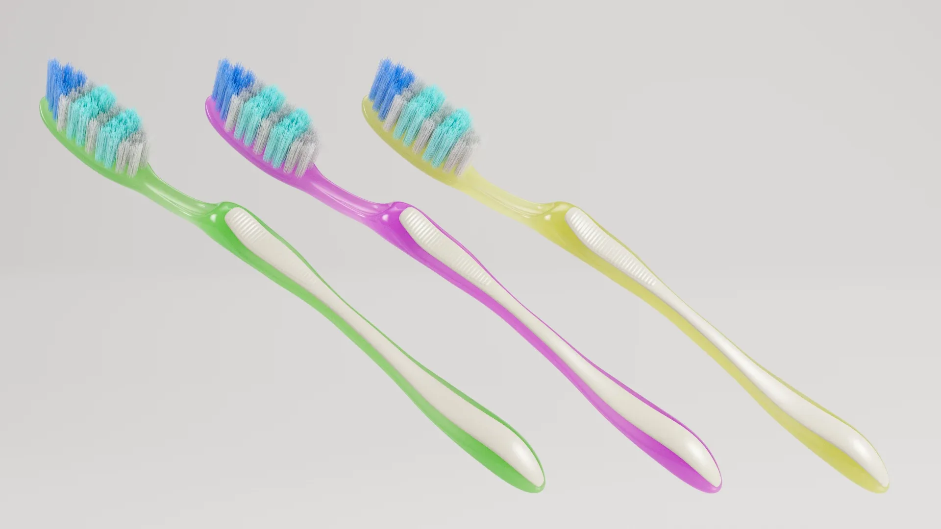 Realistic Toothbrush