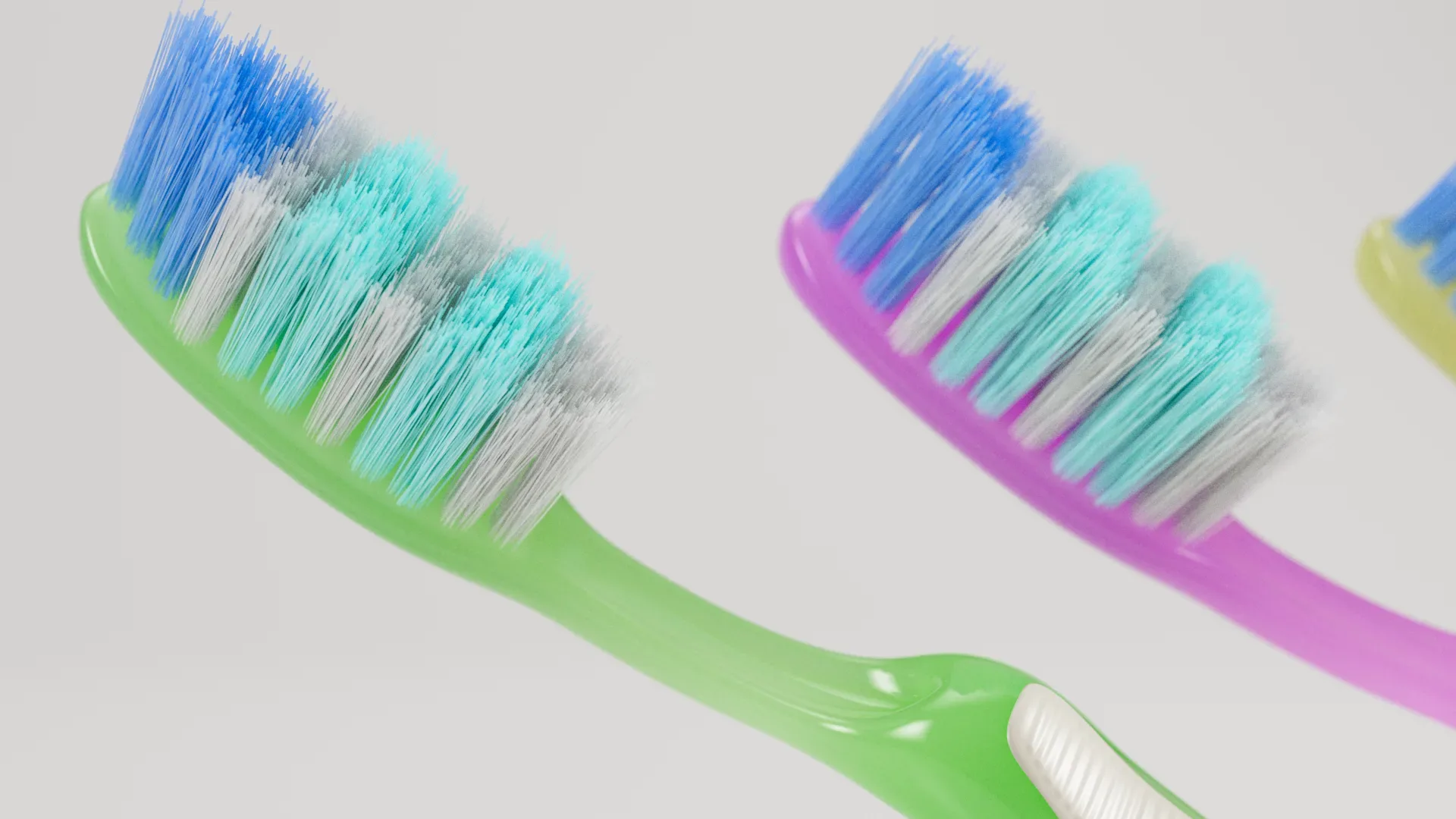 Realistic Toothbrush