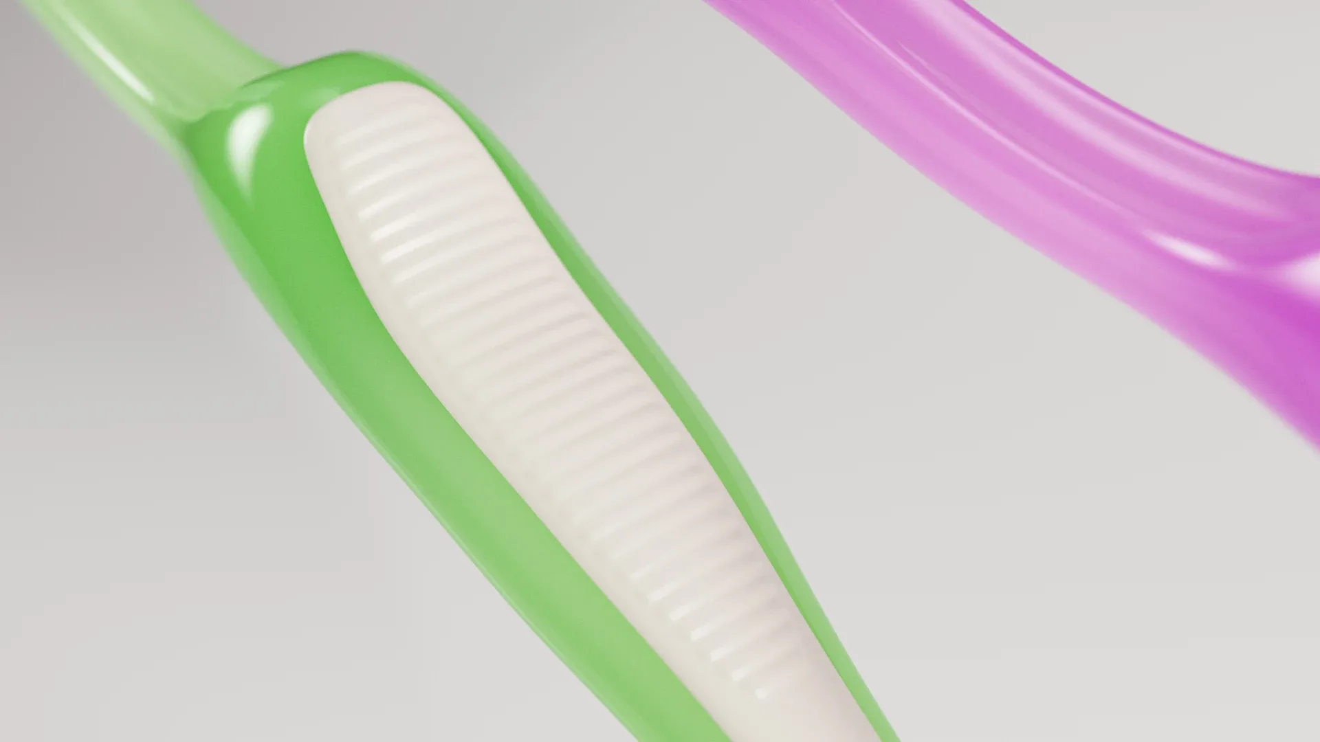 Realistic Toothbrush