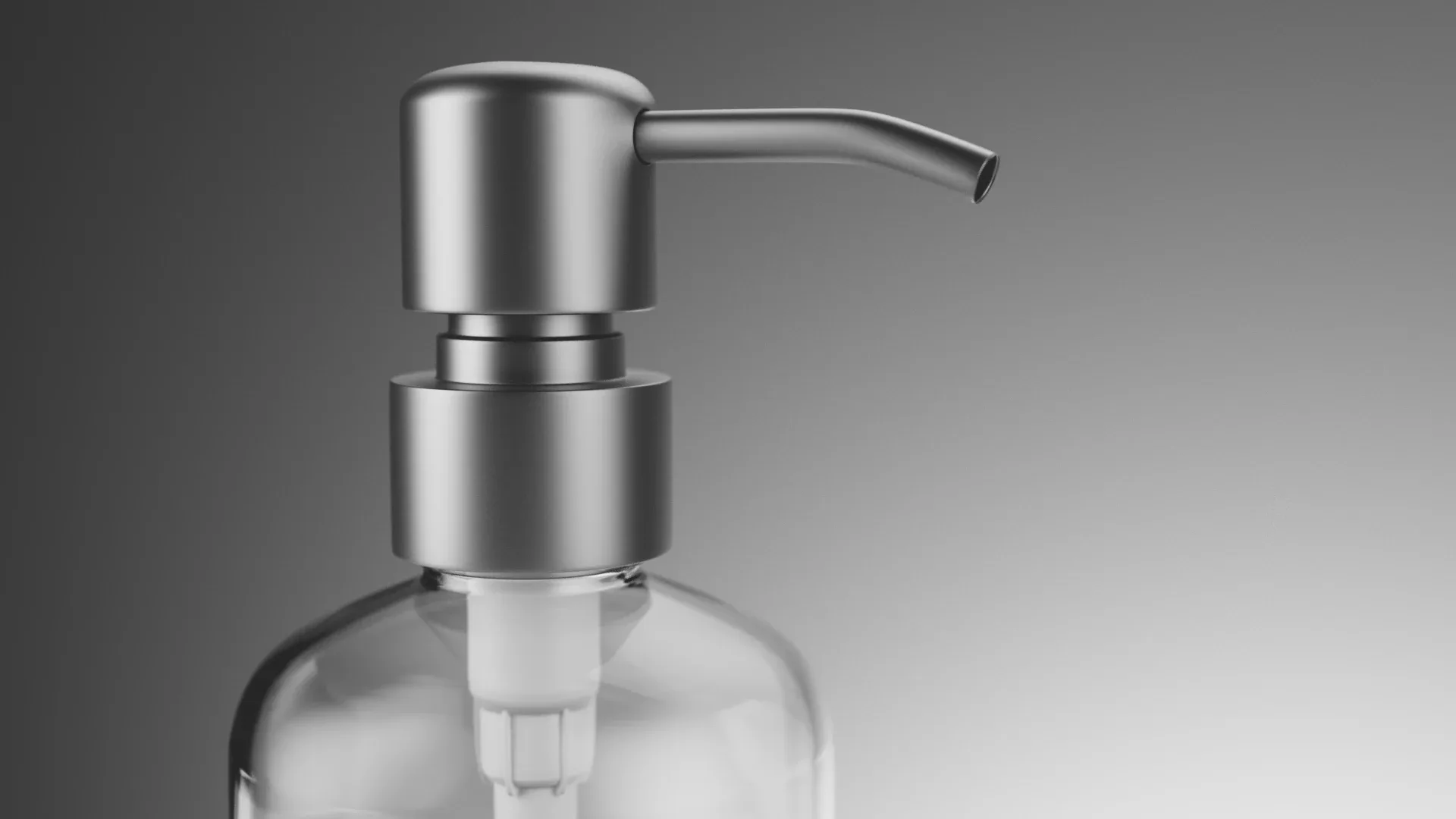 Realistic Soap Dispenser