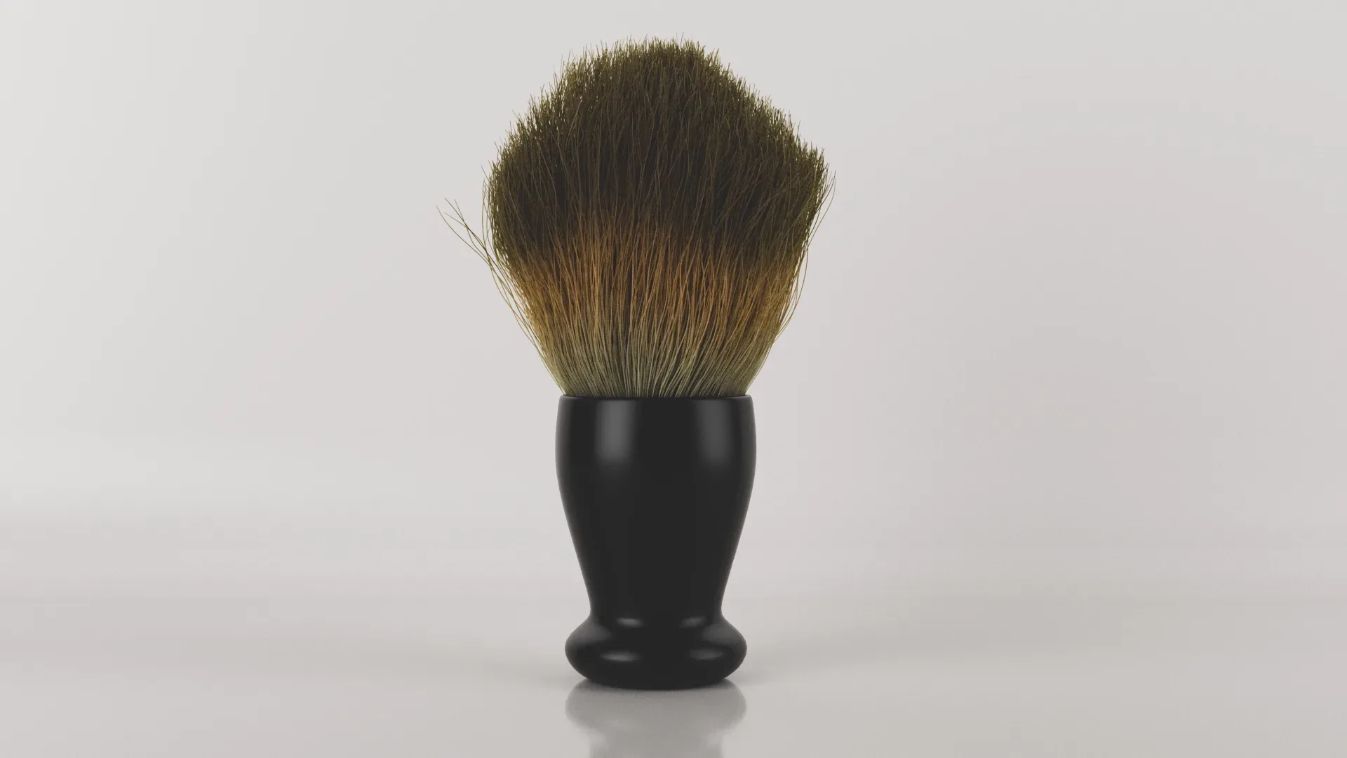 Realistic Shaving Brush