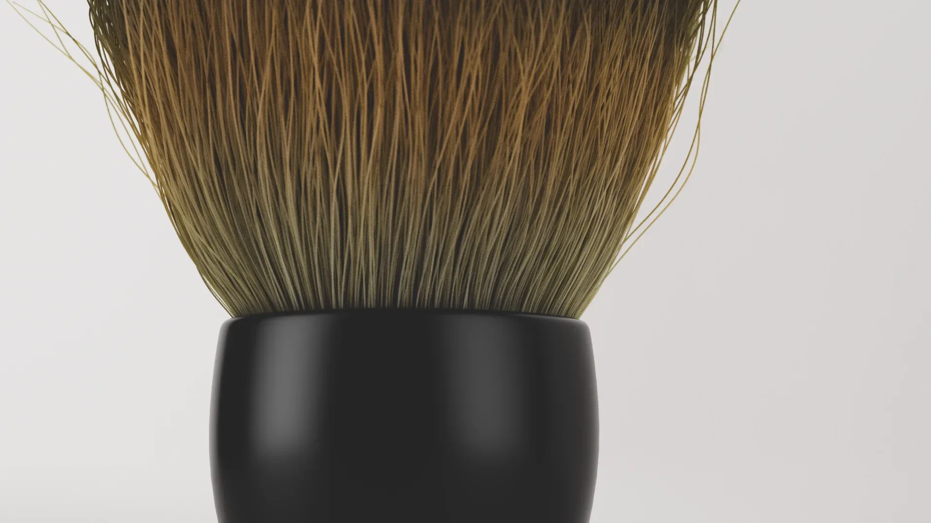 Realistic Shaving Brush