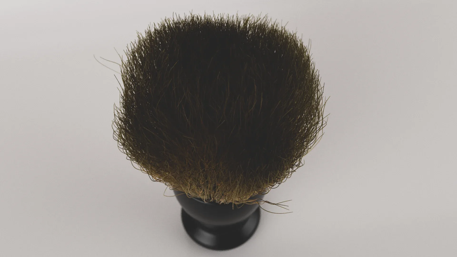 Realistic Shaving Brush