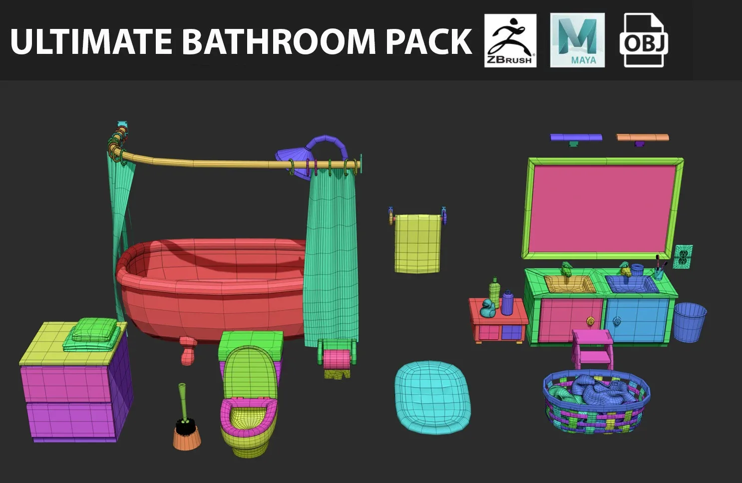 Ultimate Bathroom Pack