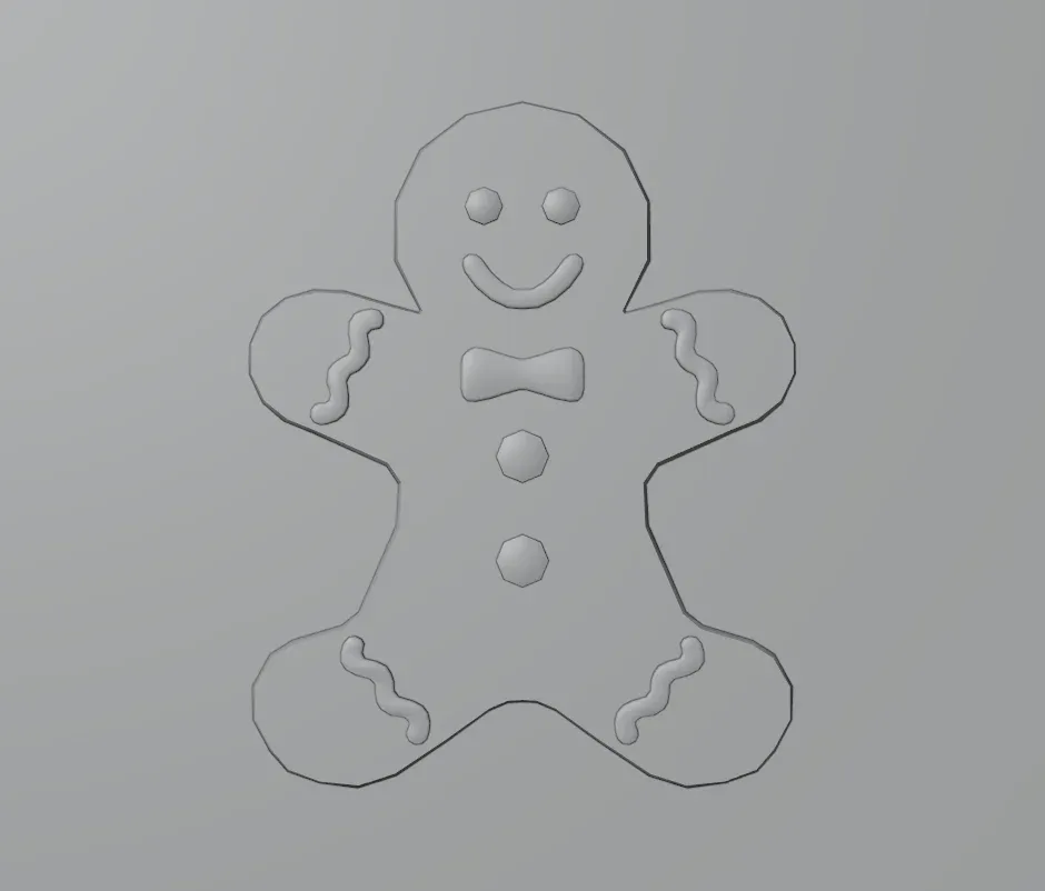 Gingerbread man