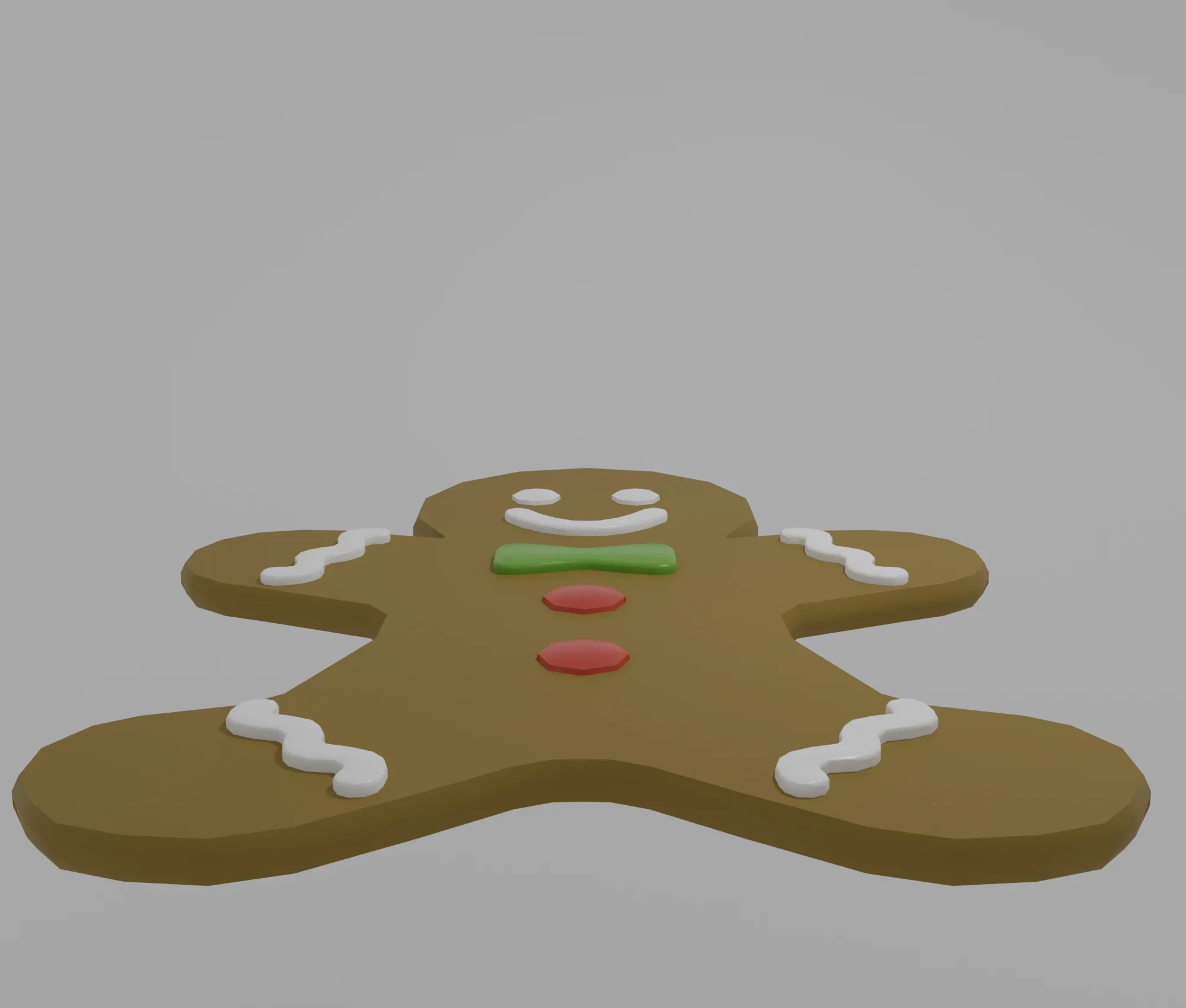 Gingerbread man