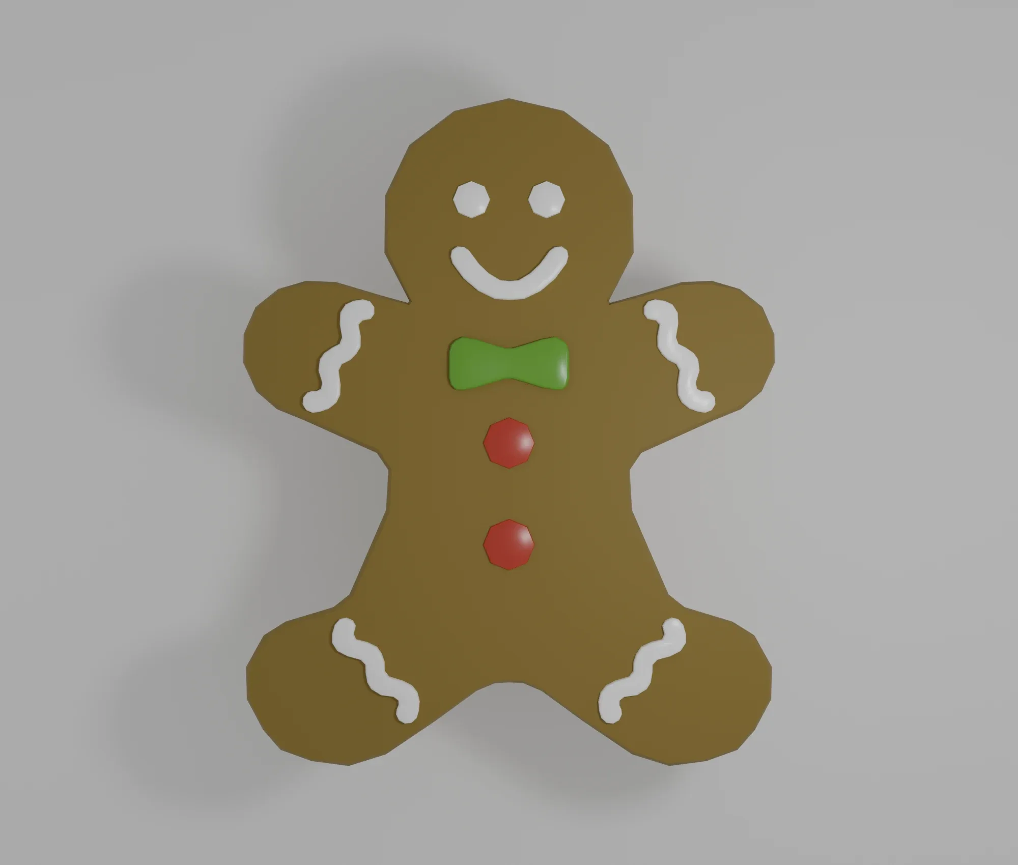 Gingerbread man