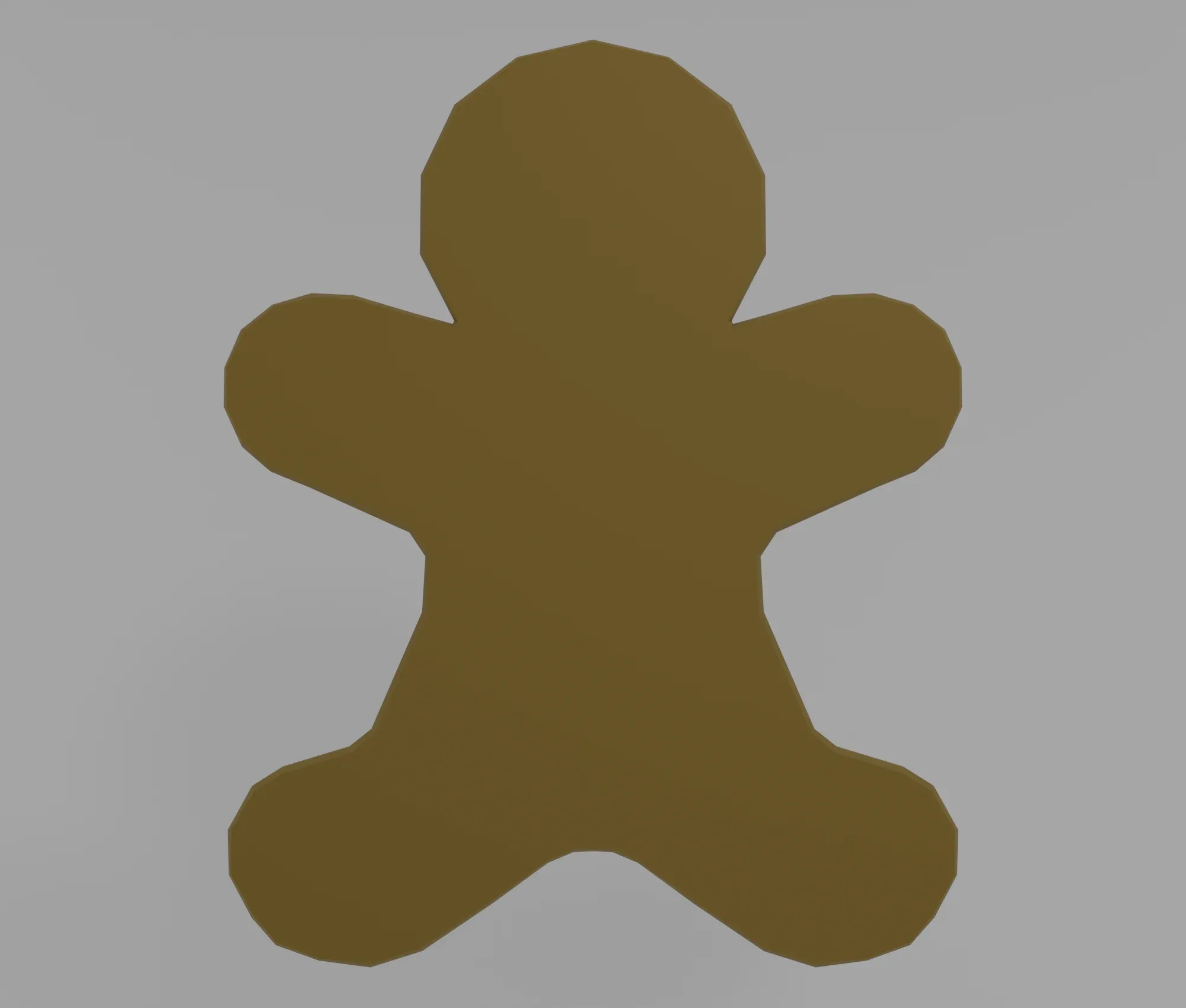 Gingerbread man