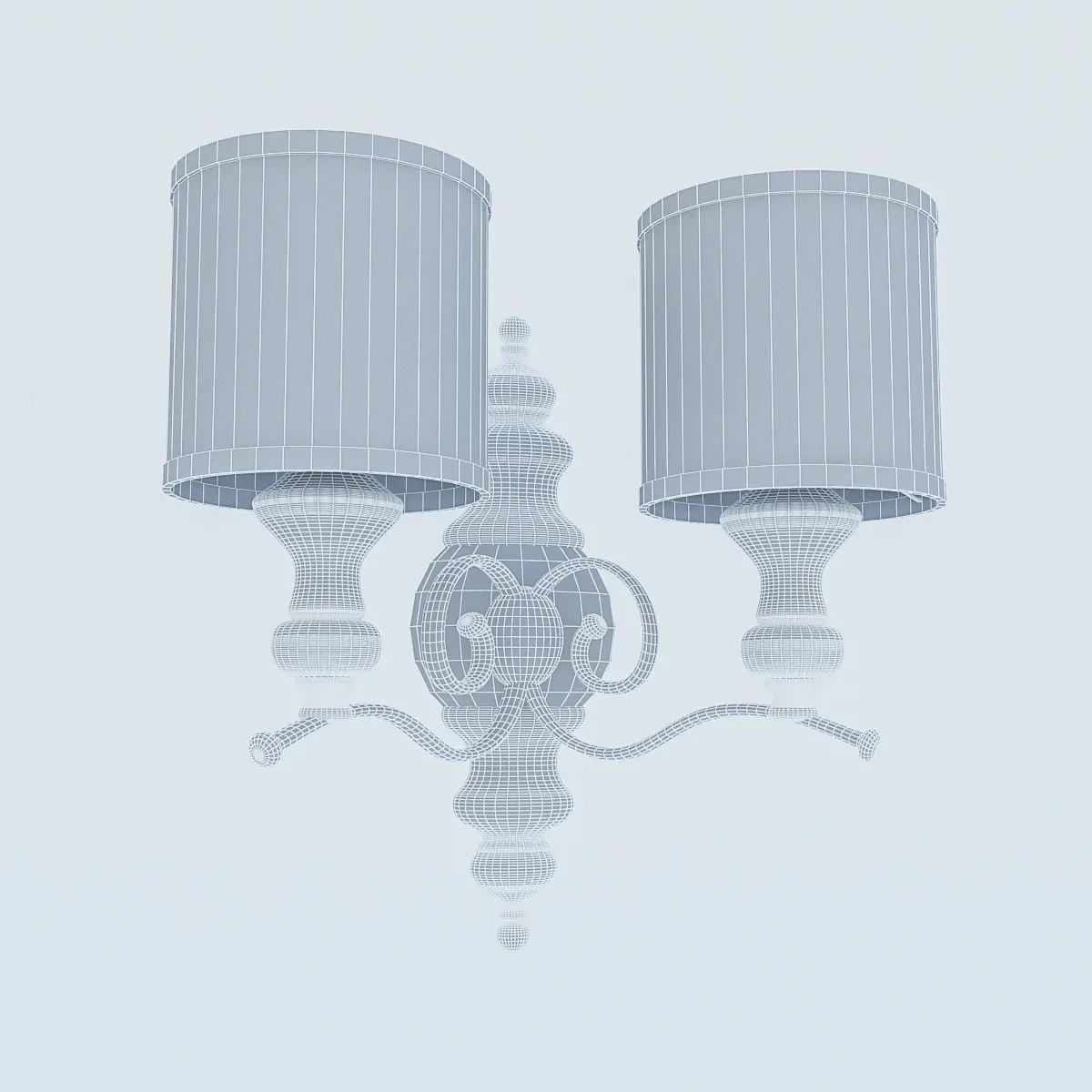 3D Classical Lamp model