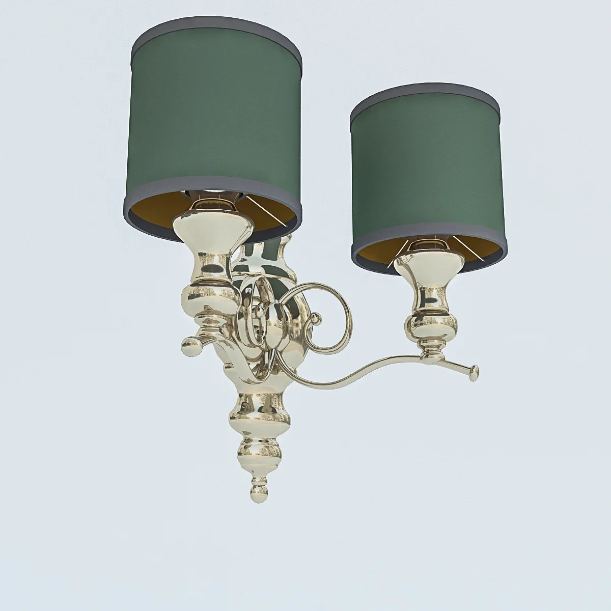 3D Classical Lamp model