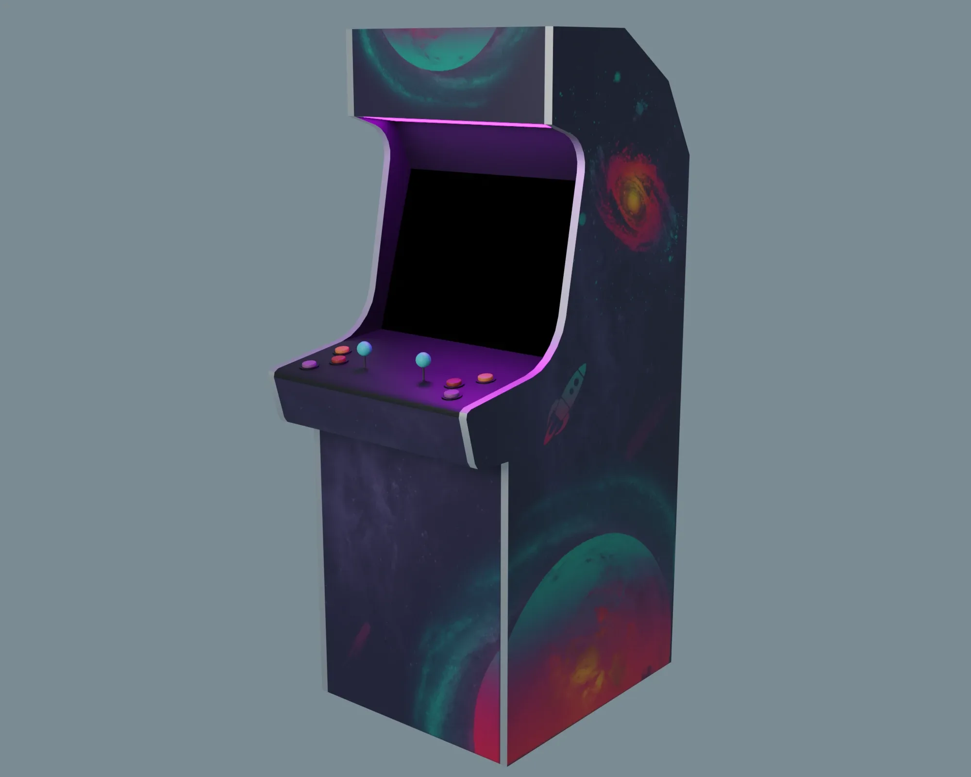 Arcade room