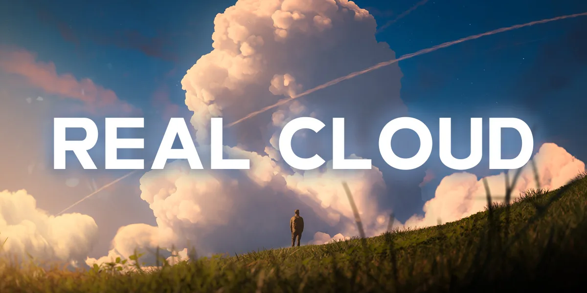 Real Cloud 1.0 Cloud Creator / Vdb Cloud Library 【Blender Addon + 200 VDB Assets】