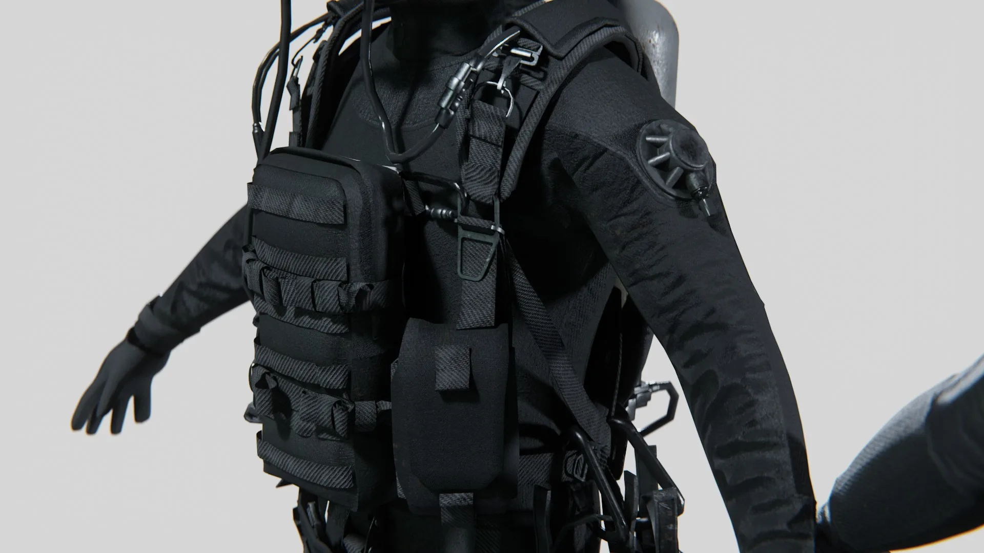 Soldier Diver suit