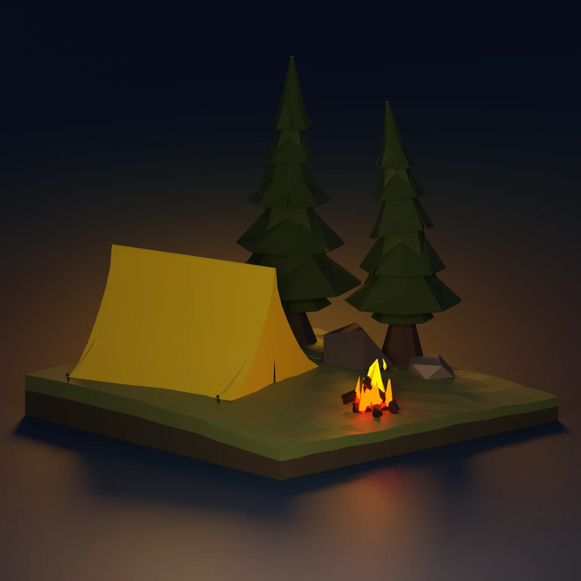 Camping