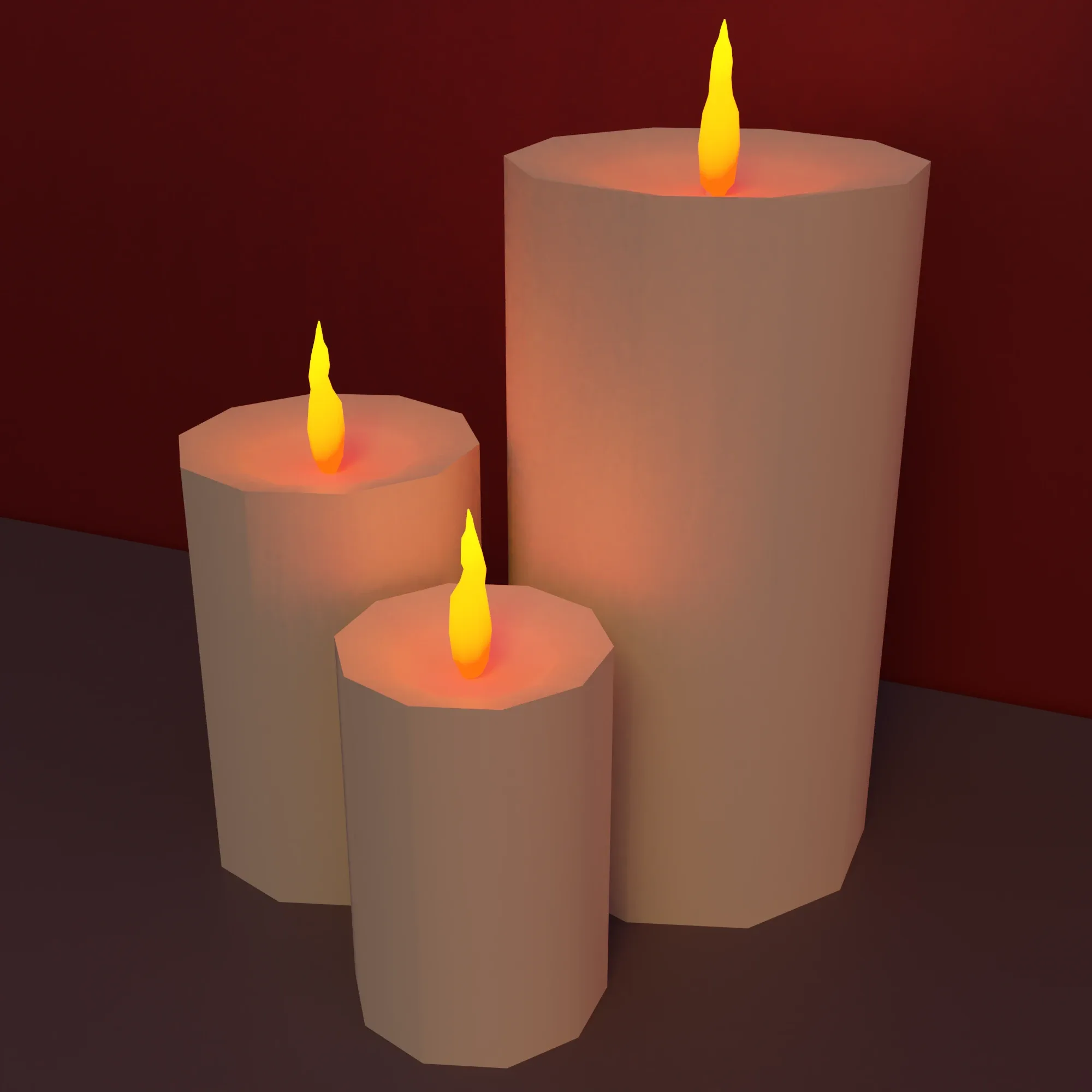 Christmas Living-room