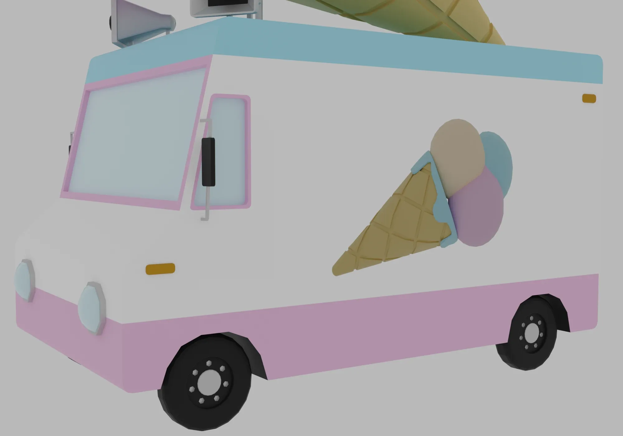 Ice cream truck