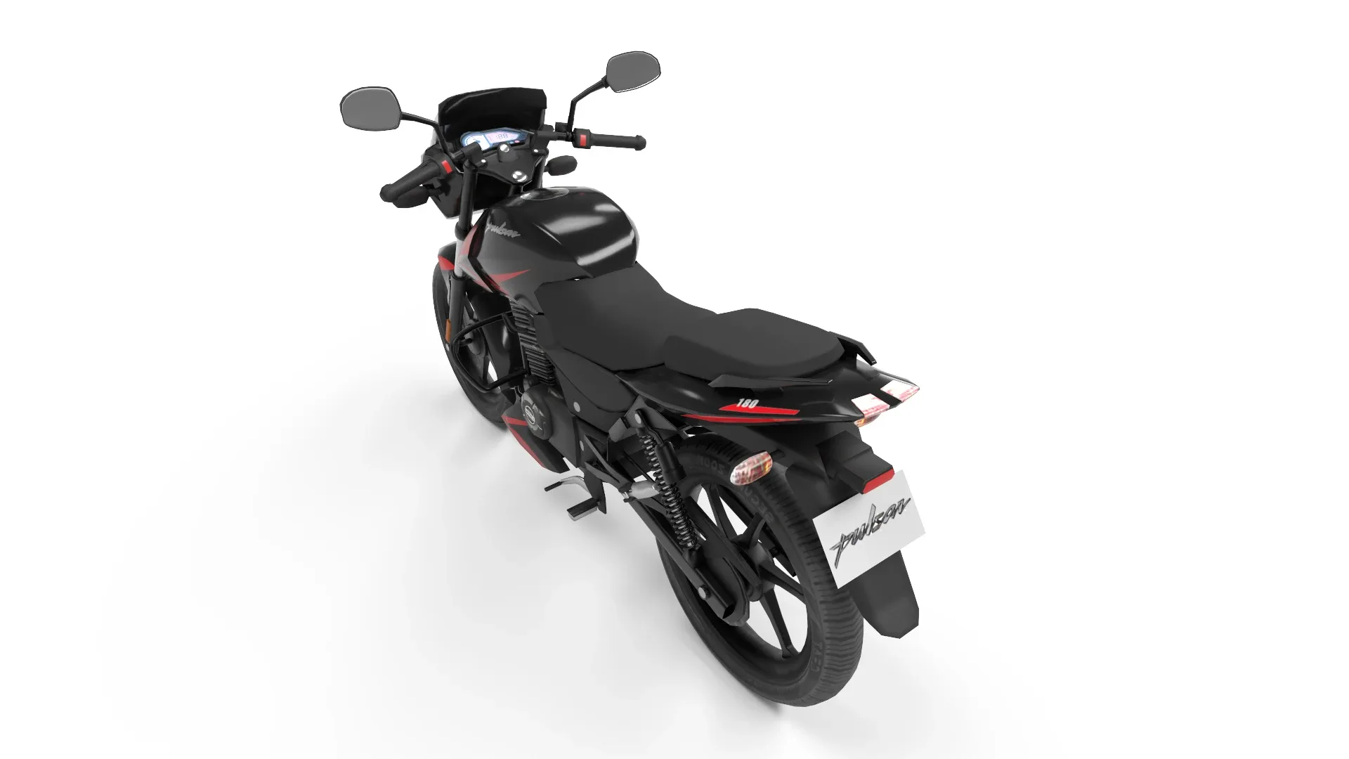 Bajaj Pulsar 150 FlippedNormals