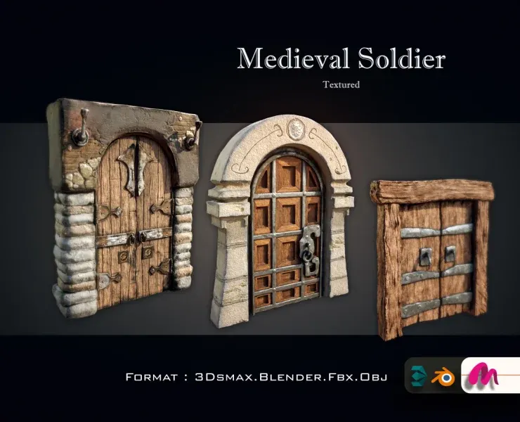 Medieval Gateway Collection