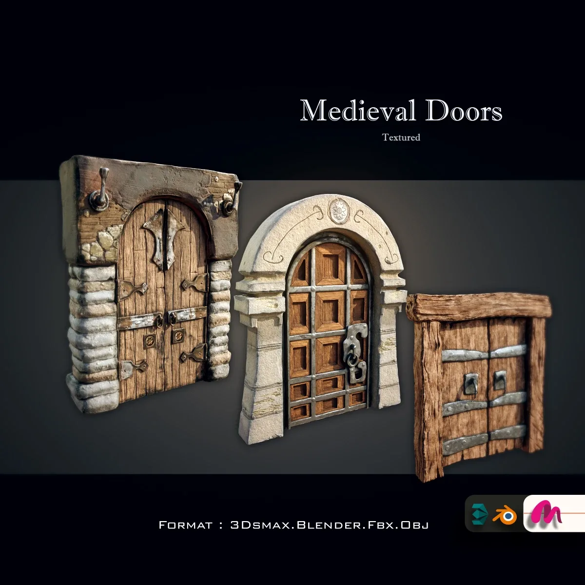 Medieval Gateway Collection