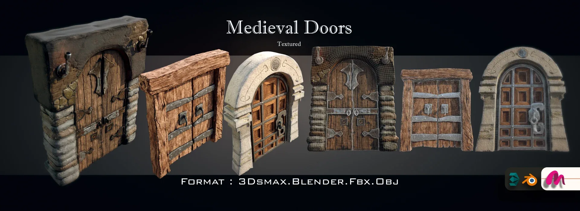 Medieval Gateway Collection