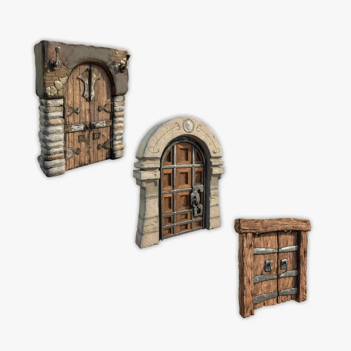 Medieval Gateway Collection