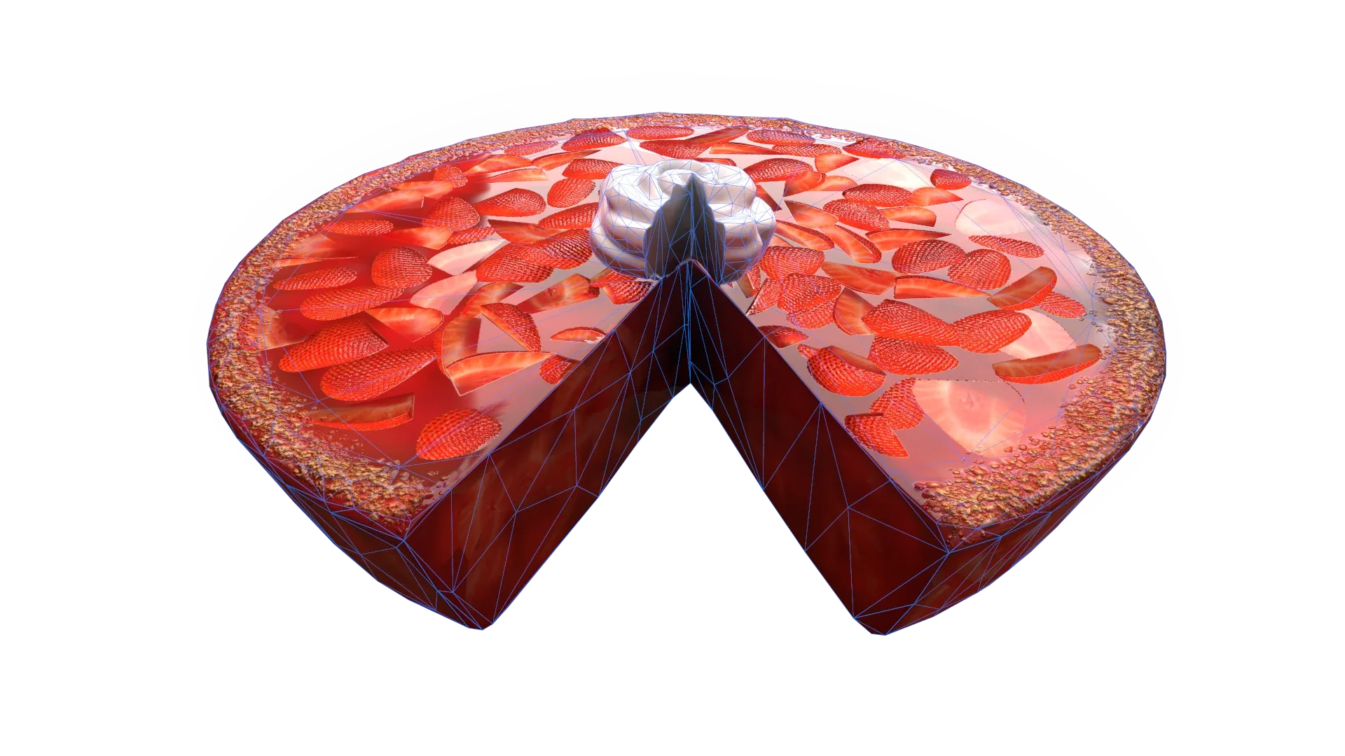 PieStrawberryChart