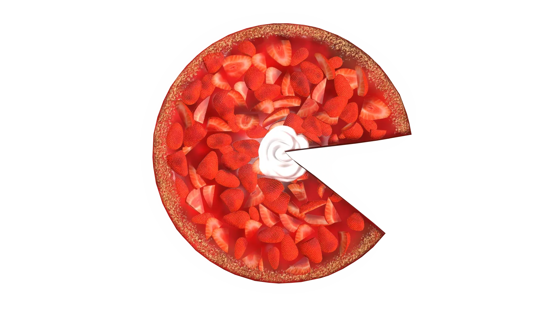 PieStrawberryChart