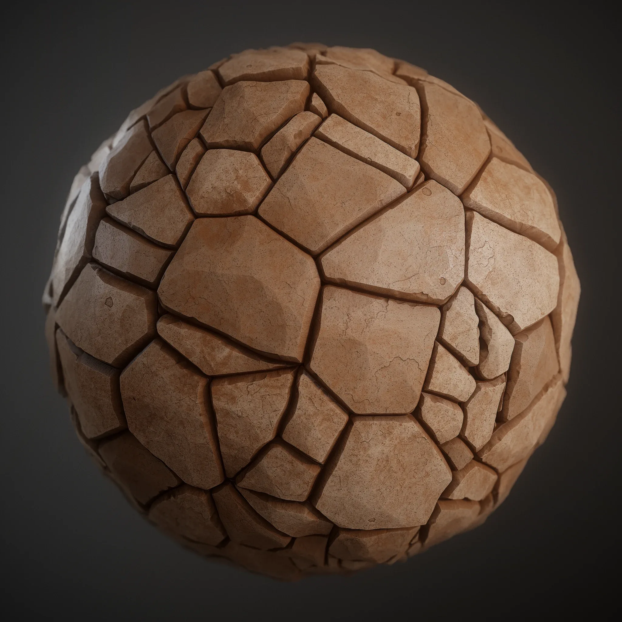 Semi Stylized Stone Floor